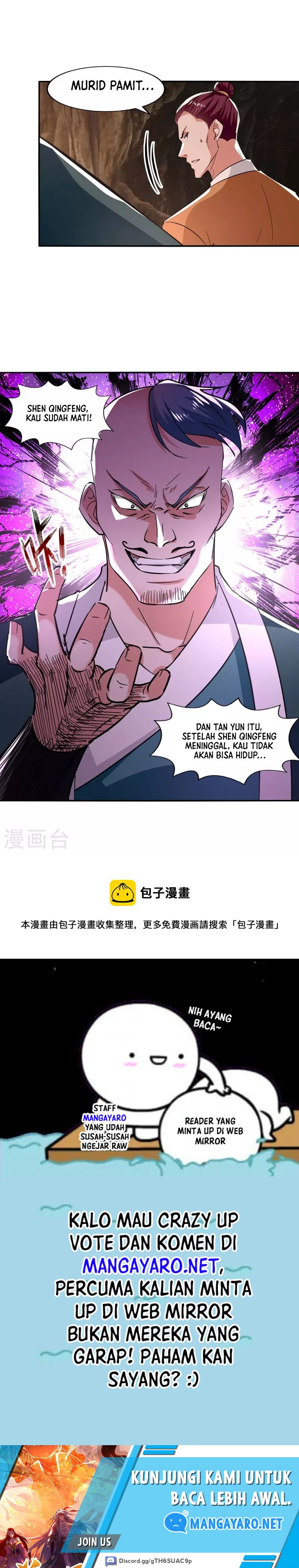 Against The Heaven Supreme (Heaven Guards) Chapter 113 Image 29