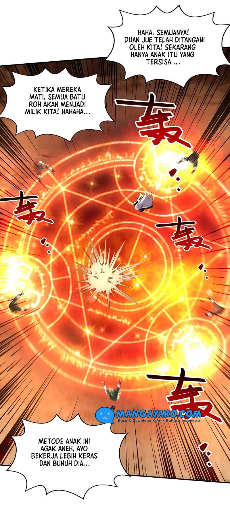 Against The Heaven Supreme (Heaven Guards) Chapter 126 Image 8