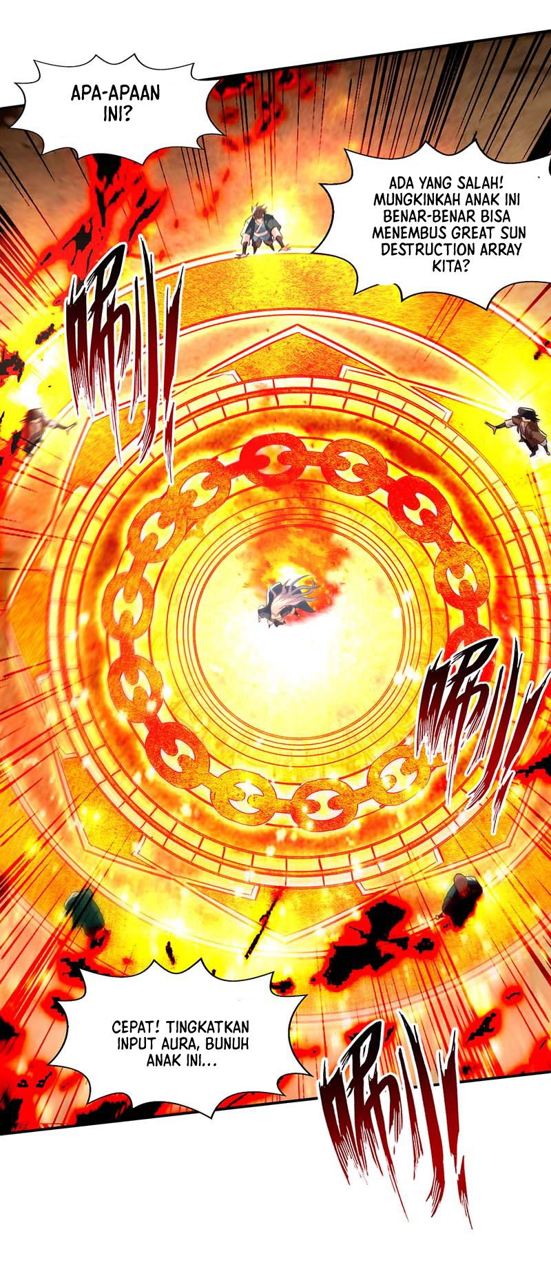 Against The Heaven Supreme (Heaven Guards) Chapter 126 Image 14