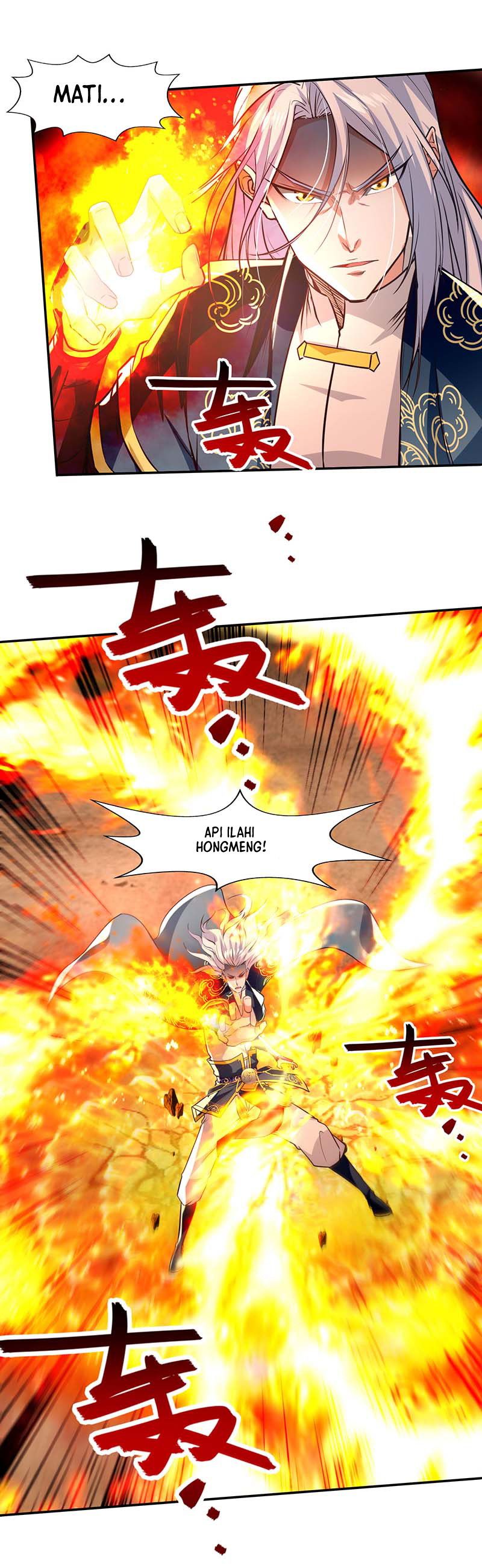 Against The Heaven Supreme (Heaven Guards) Chapter 126 Image 17