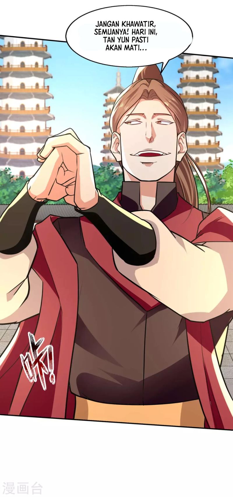 Against The Heaven Supreme (Heaven Guards) Chapter 142 Image 2