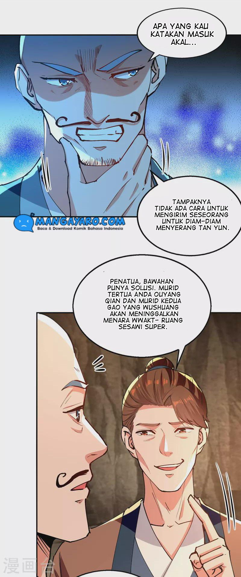 Against The Heaven Supreme (Heaven Guards) Chapter 166 Image 8