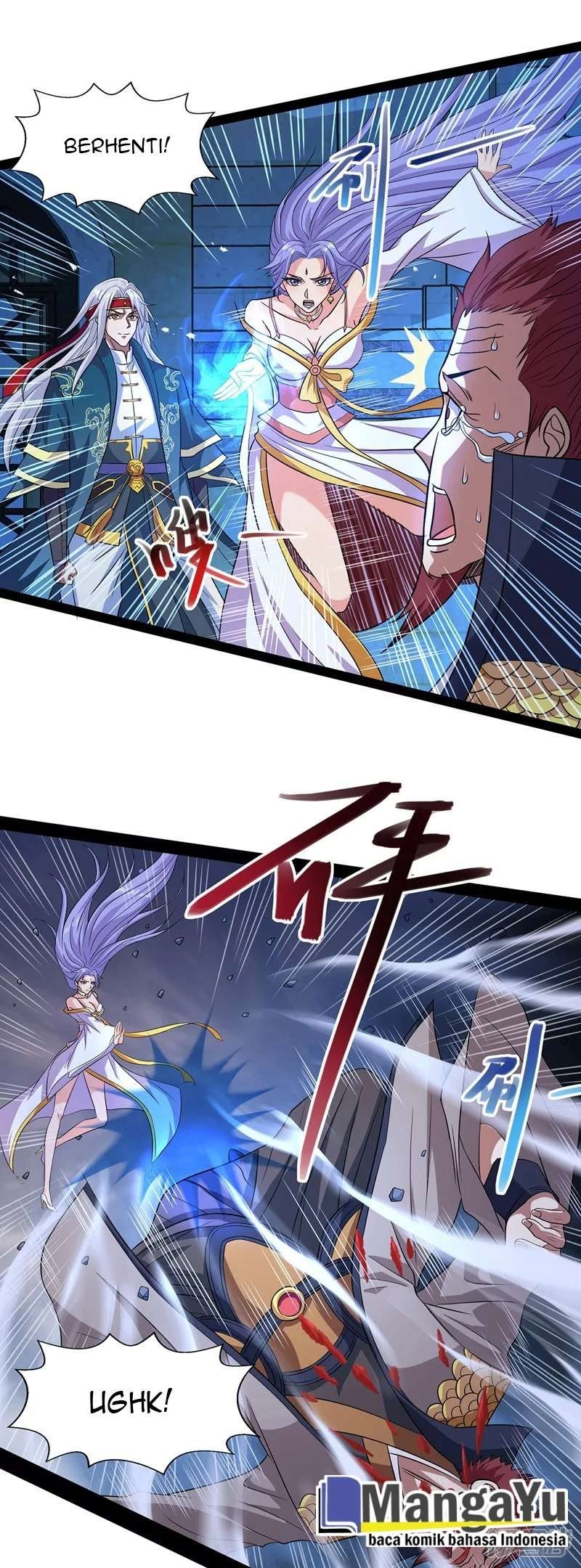 Against The Heaven Supreme (Heaven Guards) Chapter 18 Image 8