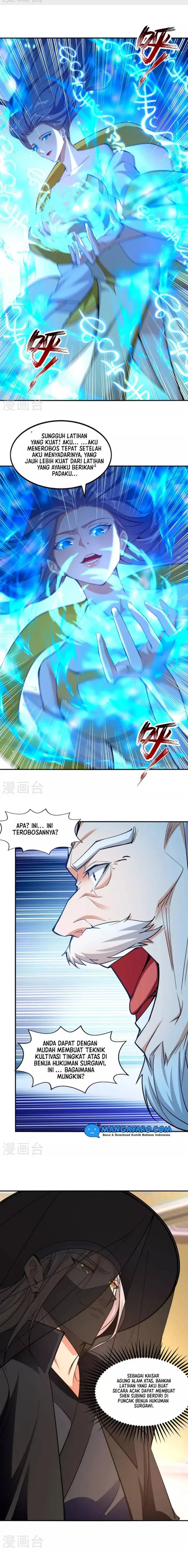 Against The Heaven Supreme (Heaven Guards) Chapter 181 Image 3