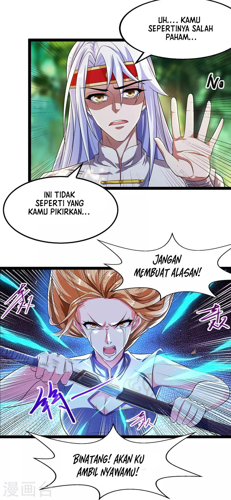 Against The Heaven Supreme (Heaven Guards) Chapter 22 Image 7