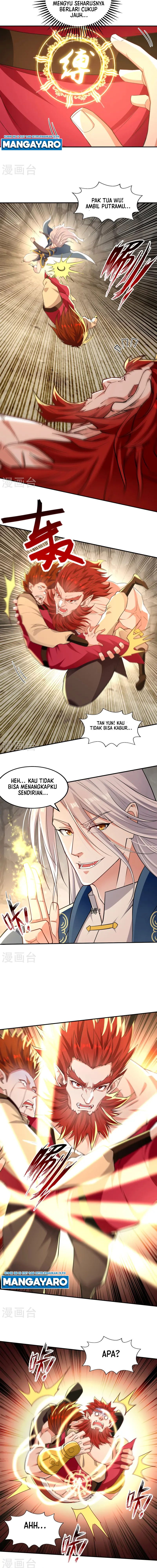 Against The Heaven Supreme (Heaven Guards) Chapter 222 Image 3