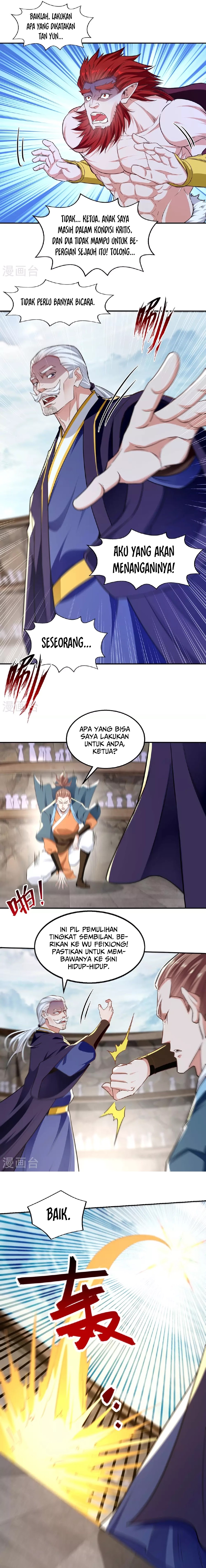 Against The Heaven Supreme (Heaven Guards) Chapter 238 Image 4