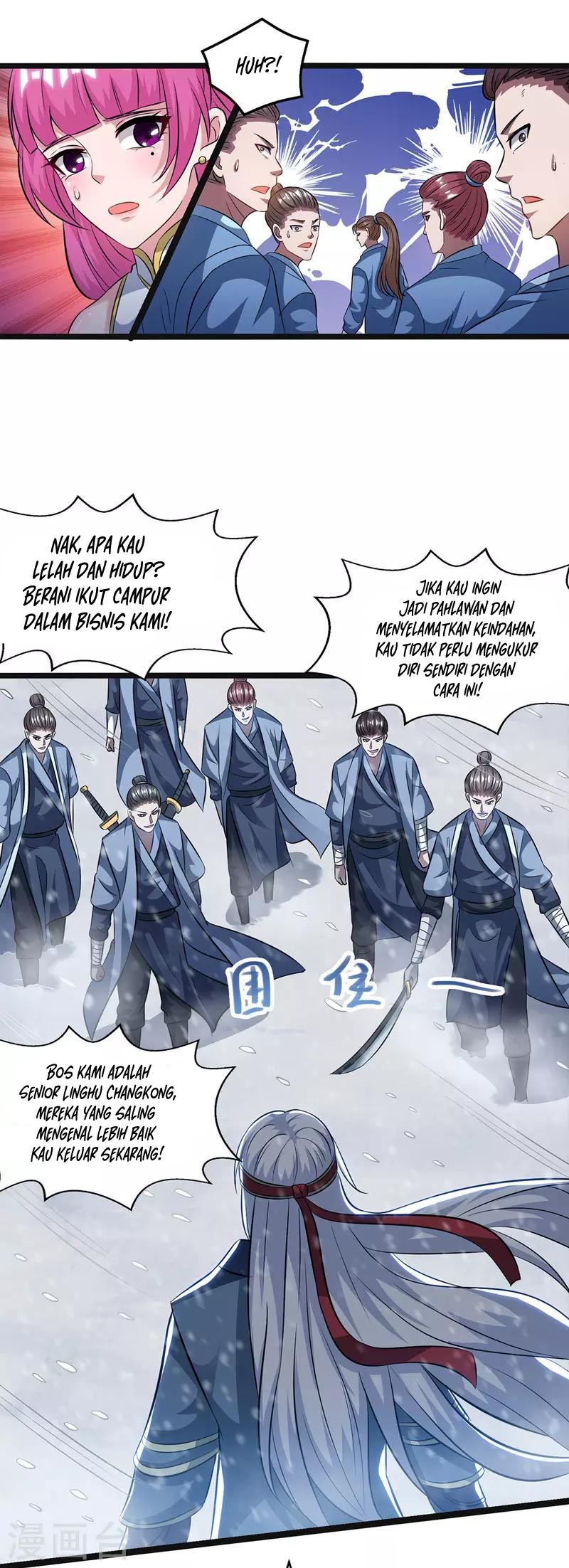Against The Heaven Supreme (Heaven Guards) Chapter 24 Image 12