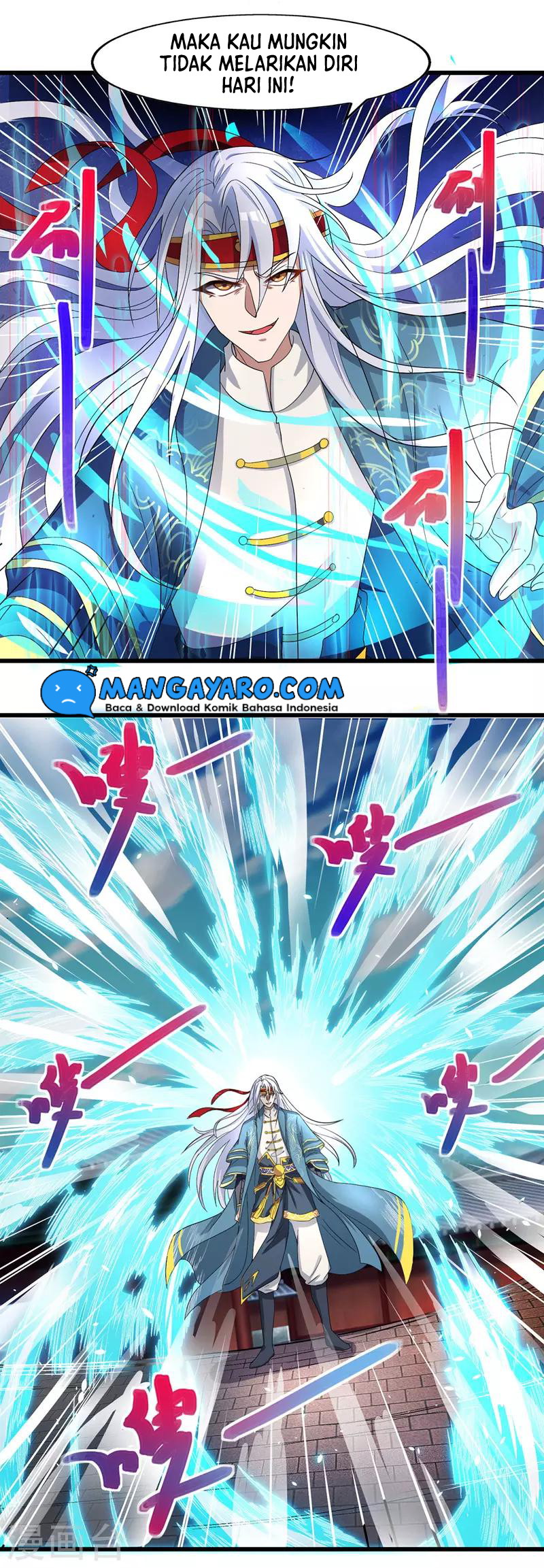 Against The Heaven Supreme (Heaven Guards) Chapter 33 Image 8