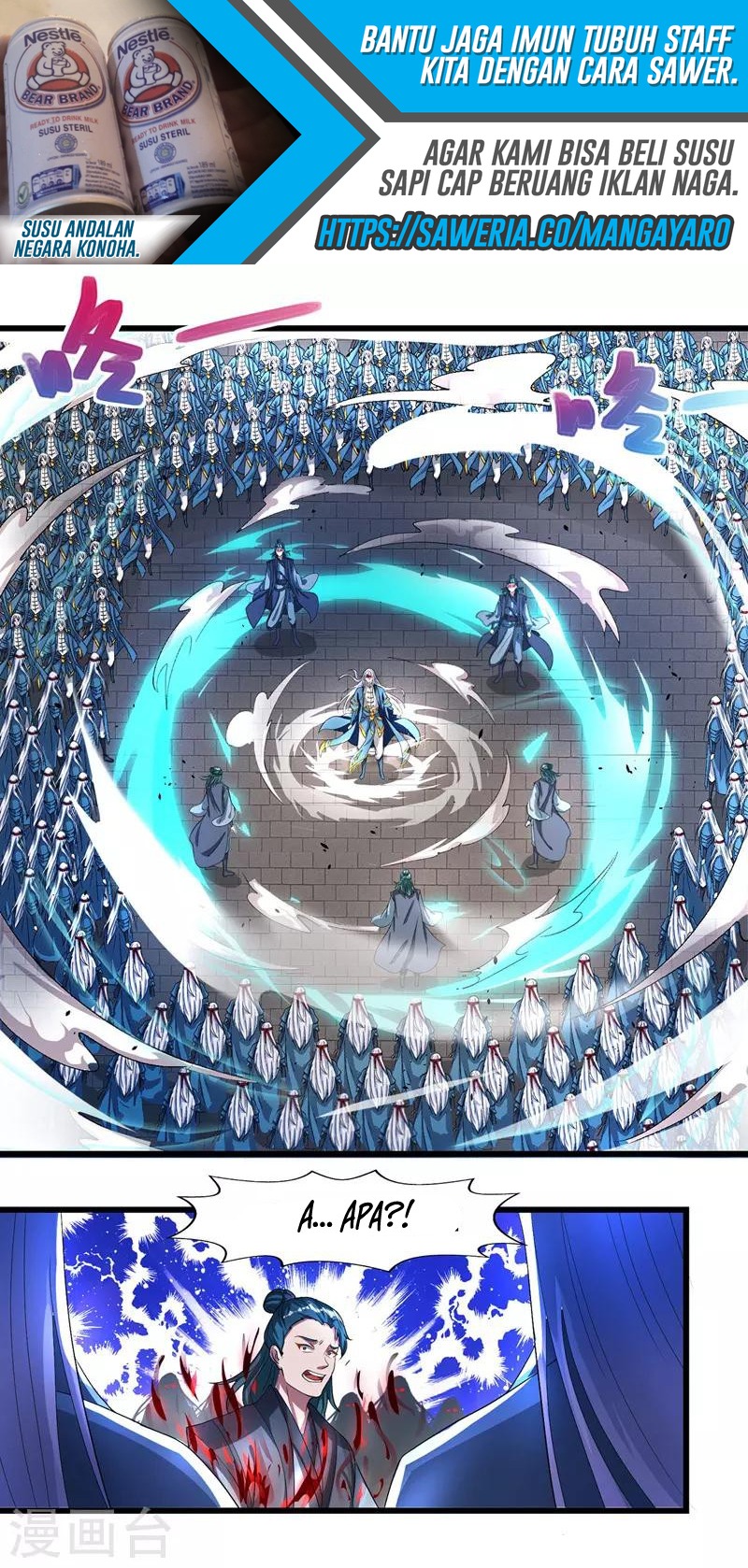 Against The Heaven Supreme (Heaven Guards) Chapter 33 Image 9