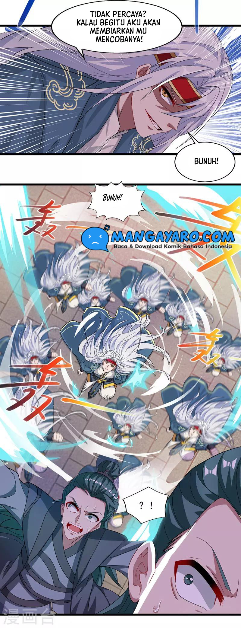 Against The Heaven Supreme (Heaven Guards) Chapter 33 Image 13