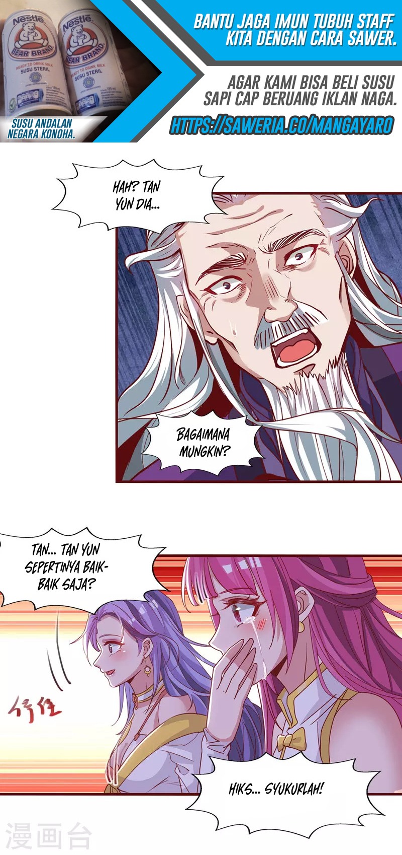 Against The Heaven Supreme (Heaven Guards) Chapter 36 Image 8
