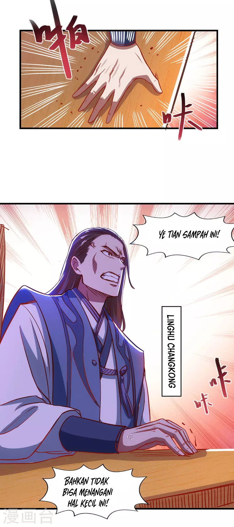 Against The Heaven Supreme (Heaven Guards) Chapter 39 Image 3