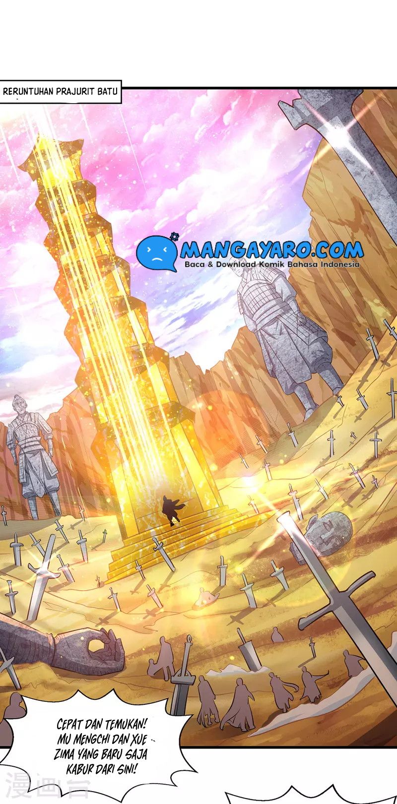 Against The Heaven Supreme (Heaven Guards) Chapter 44 Image 16