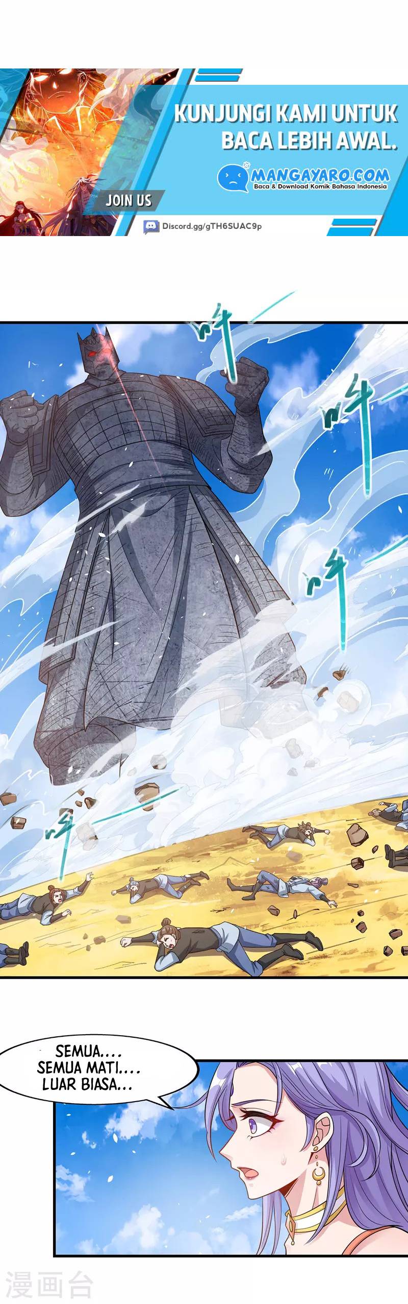 Against The Heaven Supreme (Heaven Guards) Chapter 48 Image 10