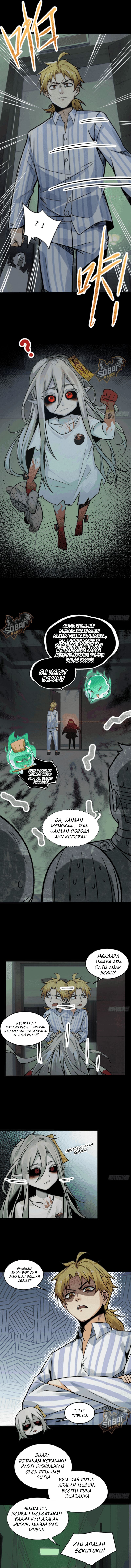 In the Face of Mental Illness Ghosts Are Nothing Chapter 04 Image 3