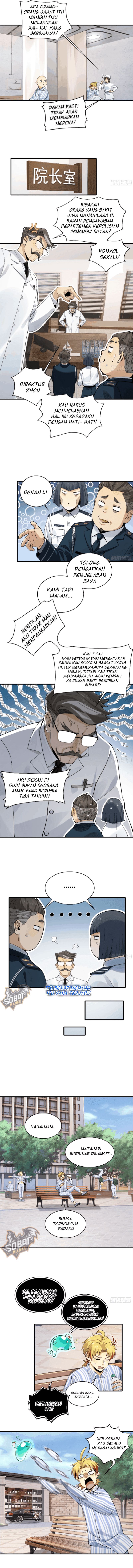 In the Face of Mental Illness Ghosts Are Nothing Chapter 08 Image 4