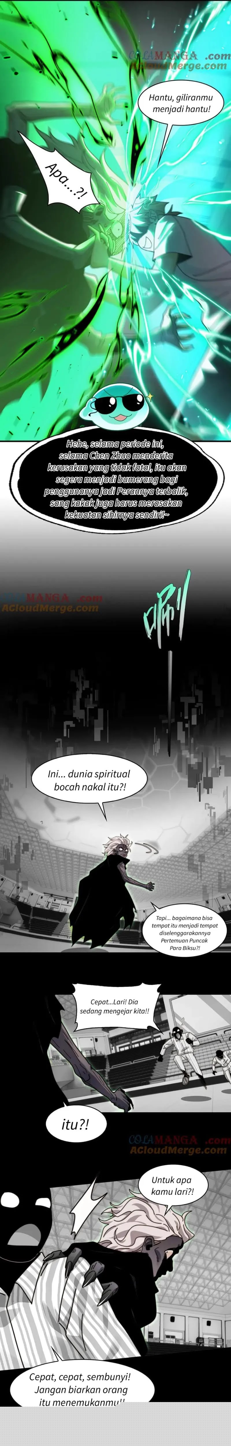In the Face of Mental Illness Ghosts Are Nothing Chapter 109 Image 5