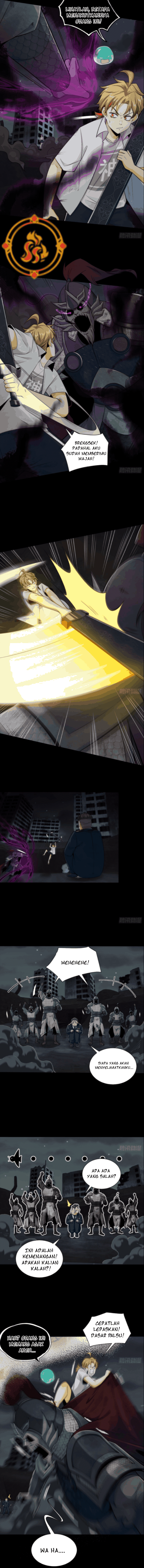 In the Face of Mental Illness Ghosts Are Nothing Chapter 18 Image 5