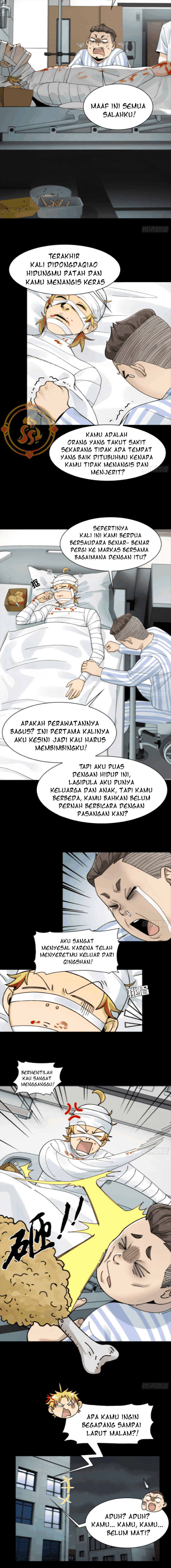 In the Face of Mental Illness Ghosts Are Nothing Chapter 20 Image 3