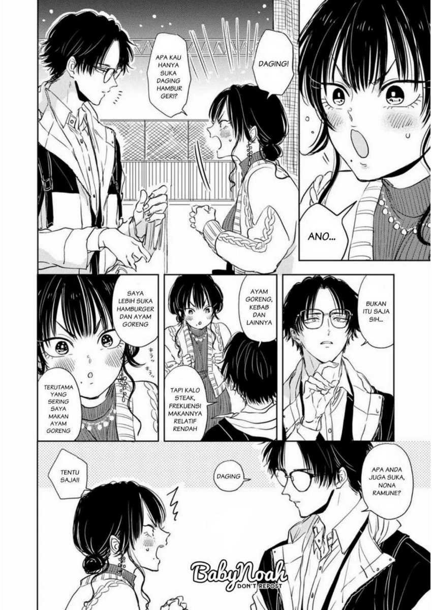 Buaiso na Tanto ga Zenzen Te wo Dashitekurenakute Mukatsuku!! Chapter 03 Image 29