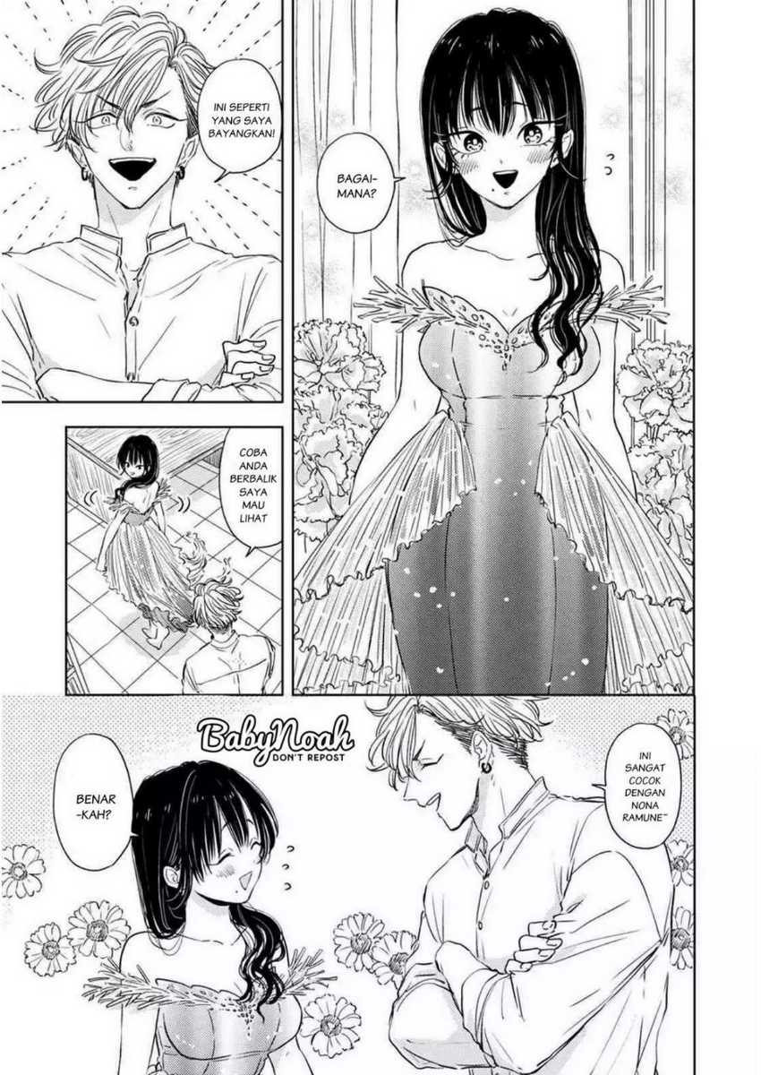 Buaiso na Tanto ga Zenzen Te wo Dashitekurenakute Mukatsuku!! Chapter 04 Image 14