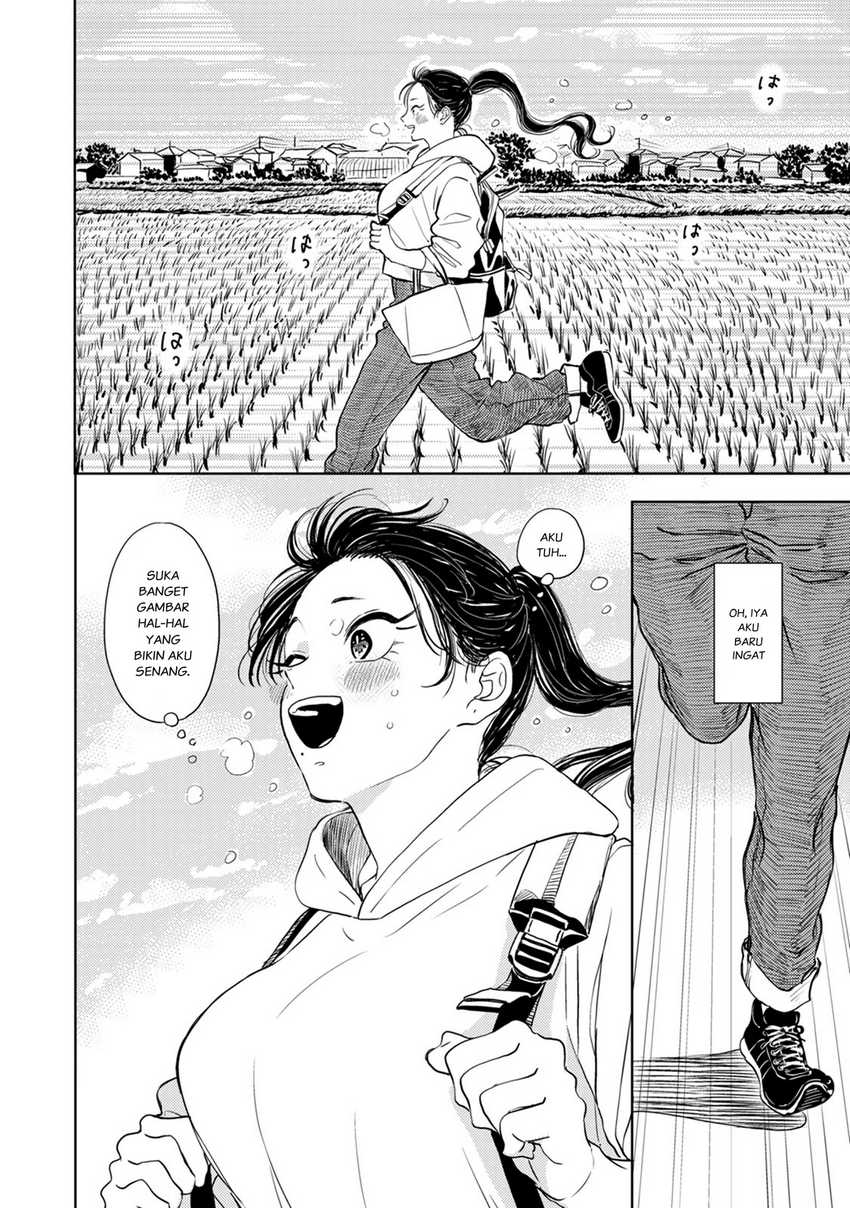 Buaiso na Tanto ga Zenzen Te wo Dashitekurenakute Mukatsuku!! Chapter 08 Image 21