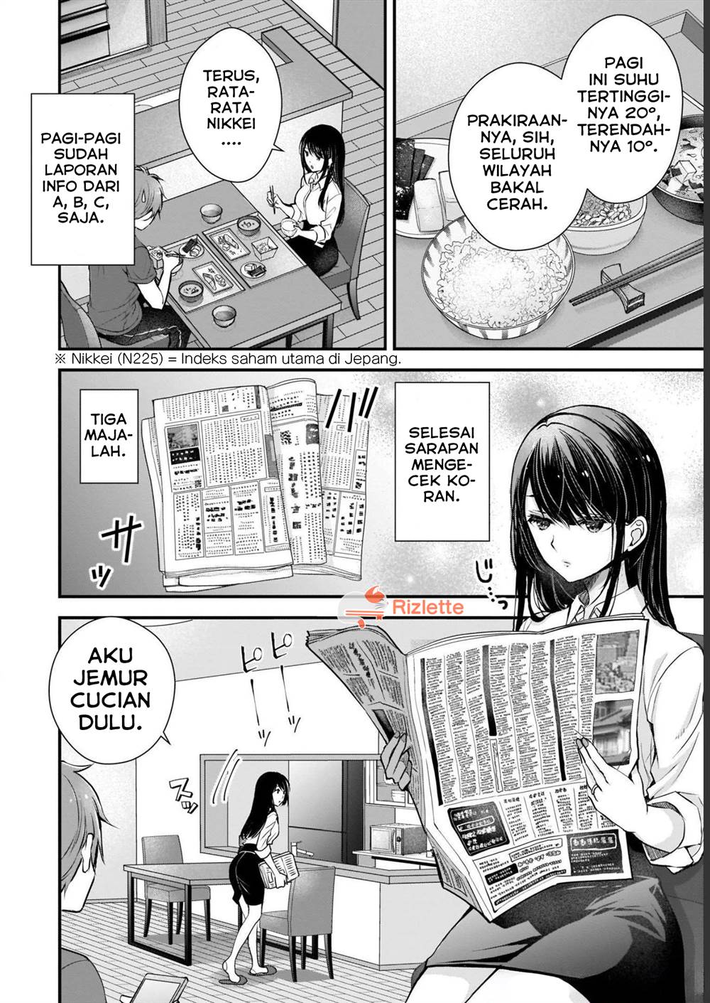 Tsuma ga Kanpeki sugiru no de, Chotto Midashite Ii desu ka? Chapter 01 Image 2