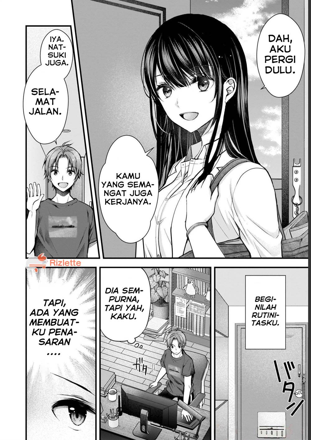 Tsuma ga Kanpeki sugiru no de, Chotto Midashite Ii desu ka? Chapter 01 Image 4