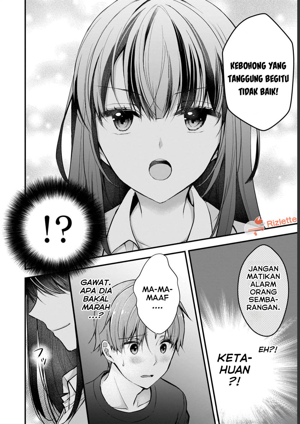 Tsuma ga Kanpeki sugiru no de, Chotto Midashite Ii desu ka? Chapter 01 Image 18