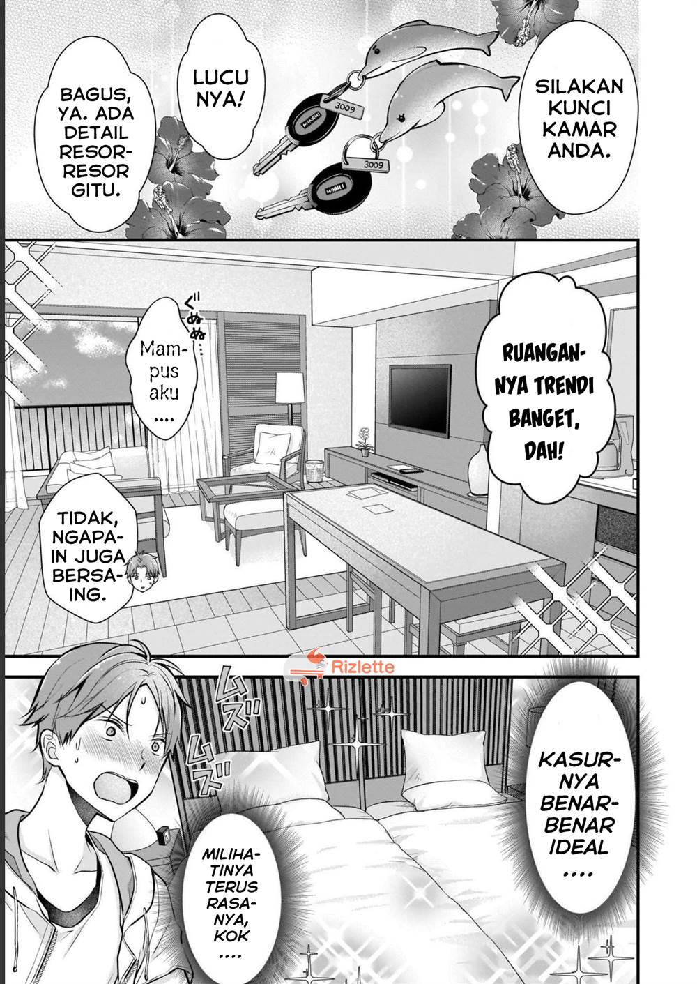 Tsuma ga Kanpeki sugiru no de, Chotto Midashite Ii desu ka? Chapter 04 Image 2