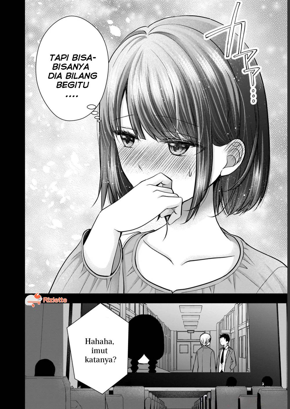 Tsuma ga Kanpeki sugiru no de, Chotto Midashite Ii desu ka? Chapter 08 Image 5