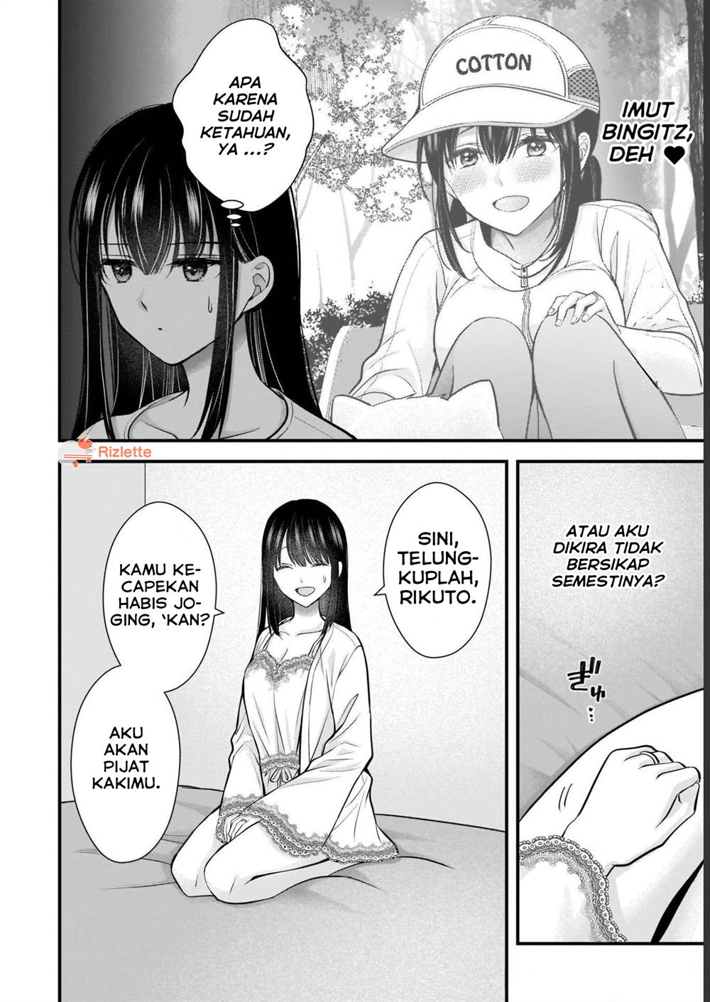 Tsuma ga Kanpeki sugiru no de, Chotto Midashite Ii desu ka? Chapter 08 Image 11