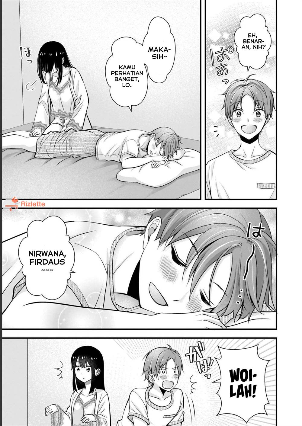 Tsuma ga Kanpeki sugiru no de, Chotto Midashite Ii desu ka? Chapter 08 Image 12