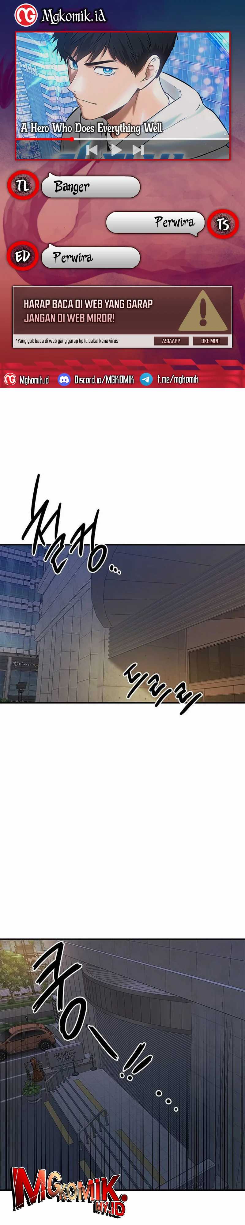 A Hero Who Does Everything Well Chapter 28 Image 0