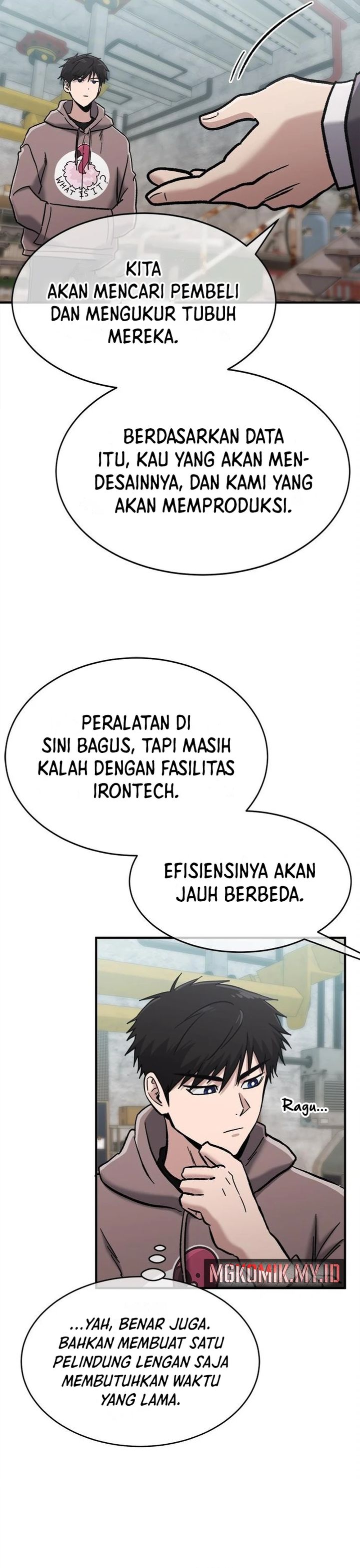 A Hero Who Does Everything Well Chapter 47 End S1 Image 13