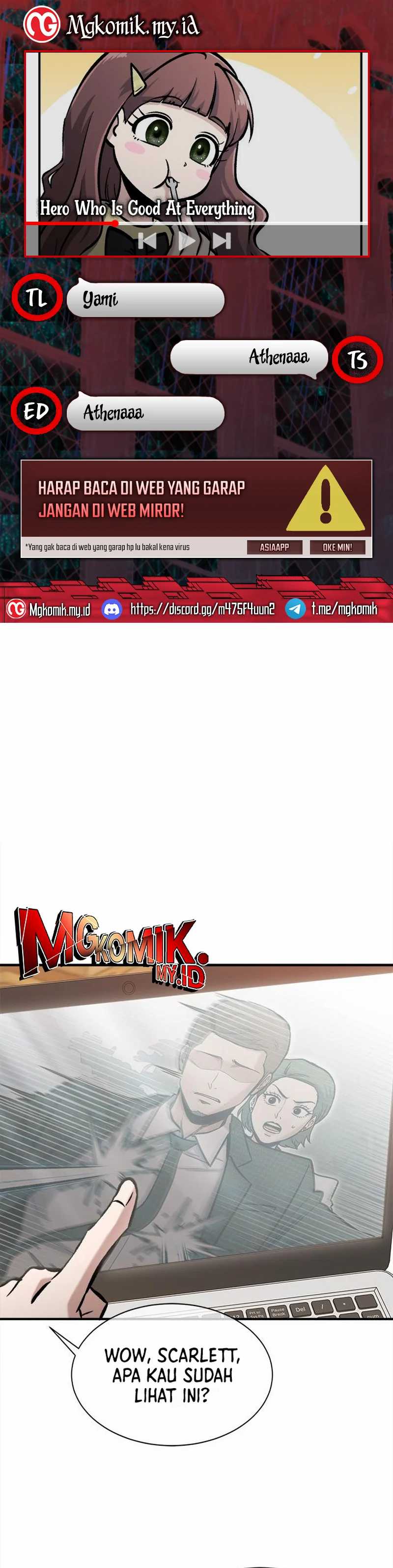 A Hero Who Does Everything Well Chapter 49 Image 0