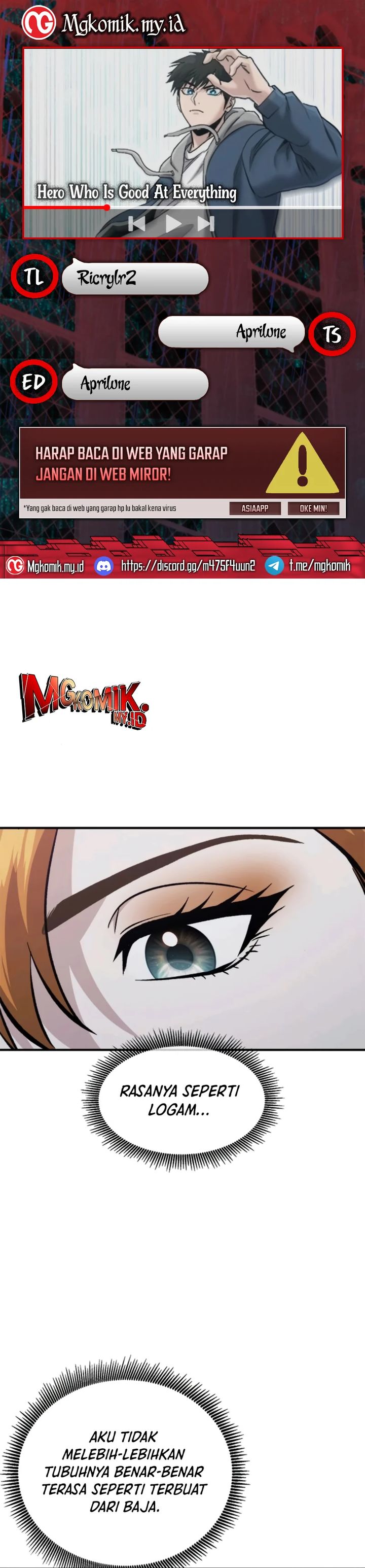 A Hero Who Does Everything Well Chapter 52 Image 0