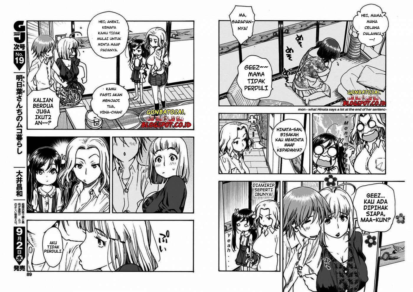Ashitaba-san Chi no Muko Kurashi Chapter 02 Image 9