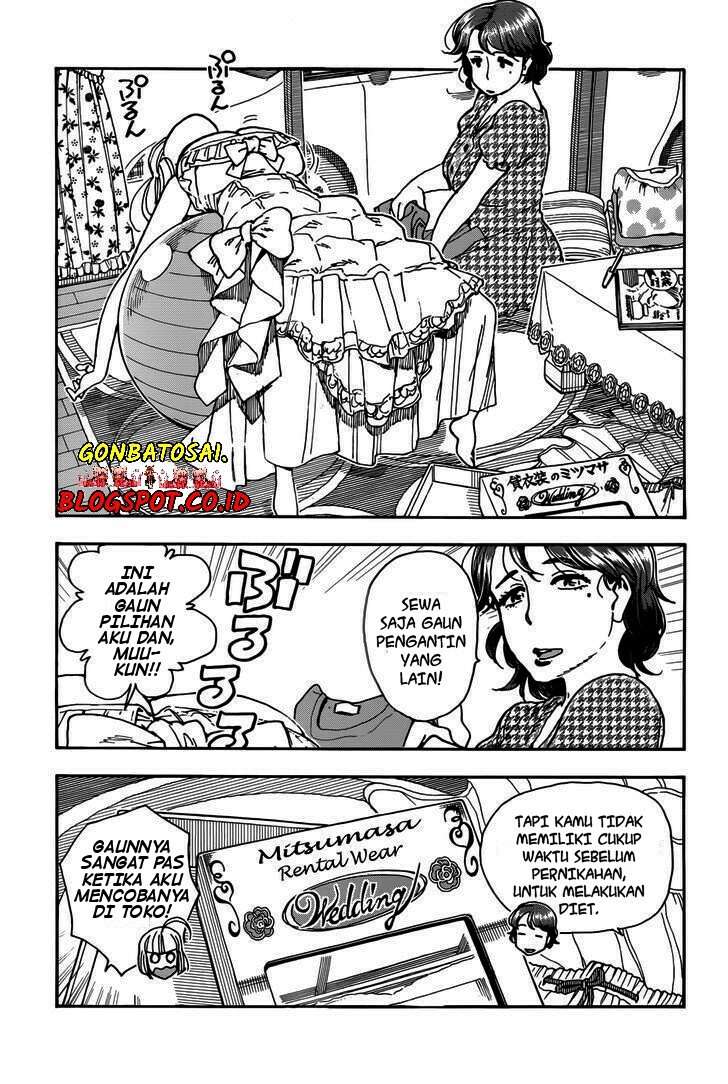 Ashitaba-san Chi no Muko Kurashi Chapter 03 Image 4