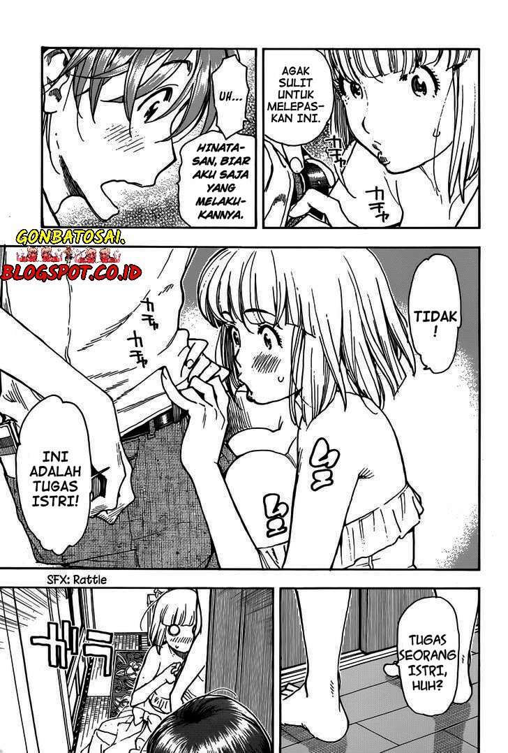 Ashitaba-san Chi no Muko Kurashi Chapter 03 Image 10