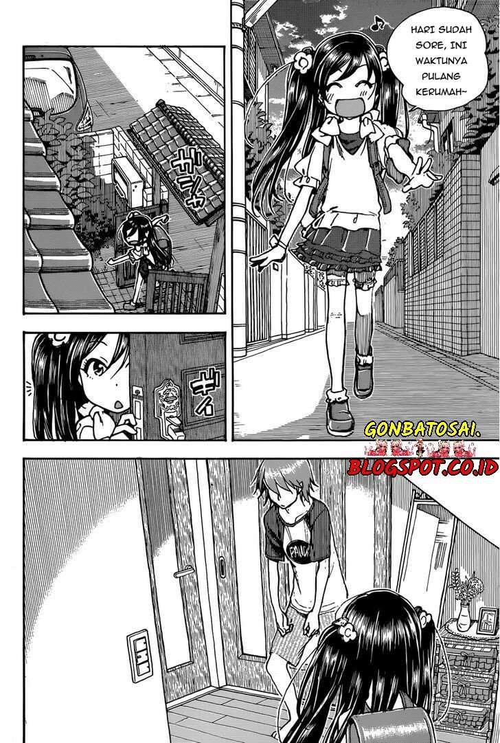 Ashitaba-san Chi no Muko Kurashi Chapter 03 Image 13