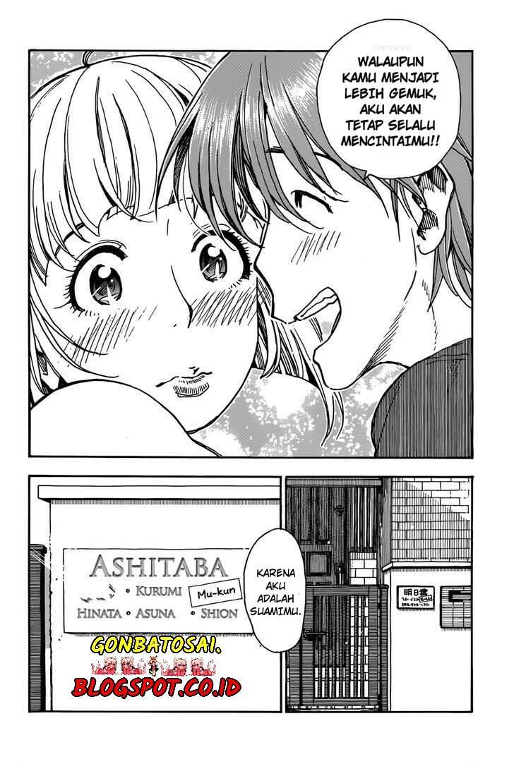 Ashitaba-san Chi no Muko Kurashi Chapter 03 Image 21