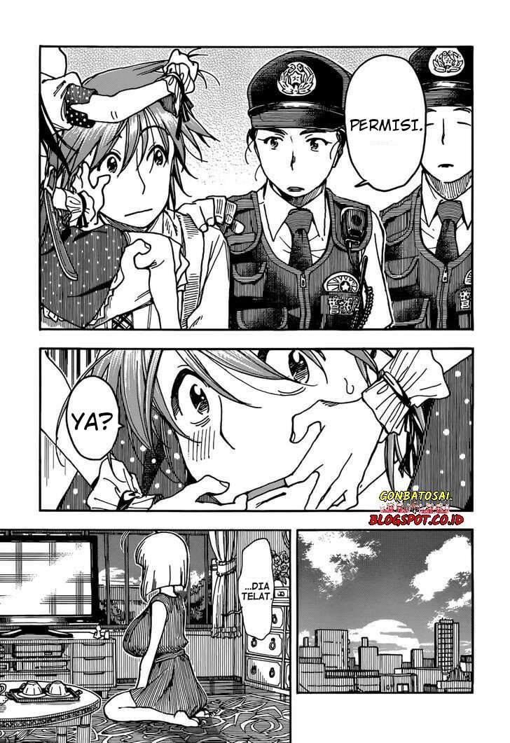 Ashitaba-san Chi no Muko Kurashi Chapter 04 Image 16