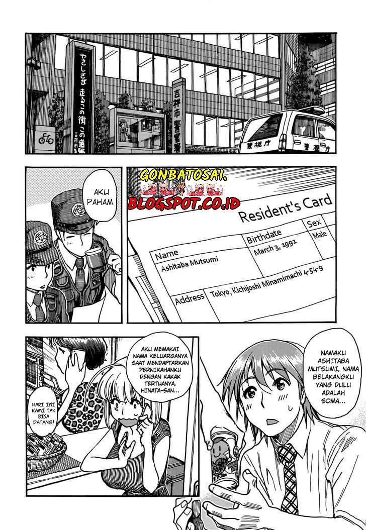 Ashitaba-san Chi no Muko Kurashi Chapter 04 Image 19