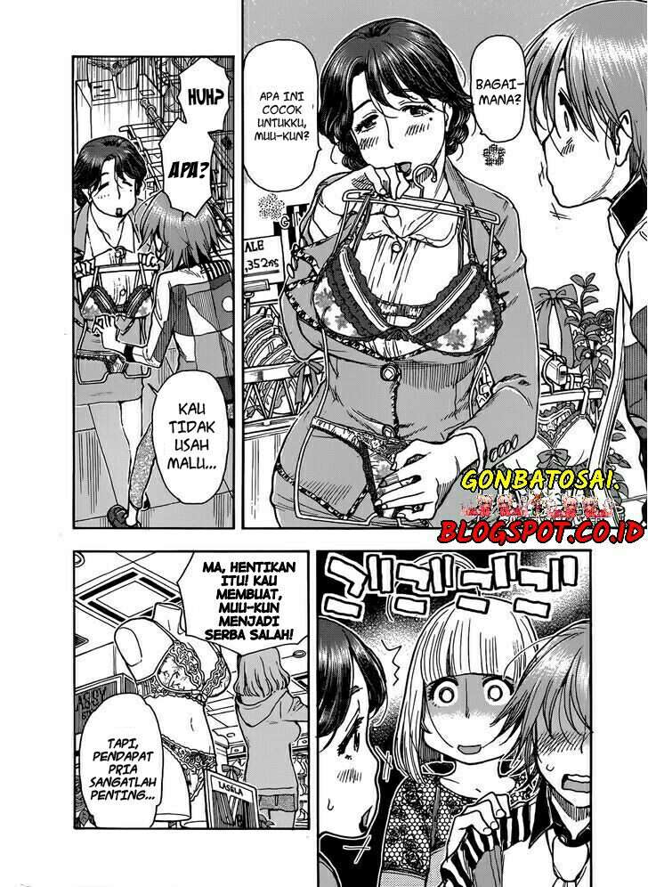 Ashitaba-san Chi no Muko Kurashi Chapter 07 Image 17