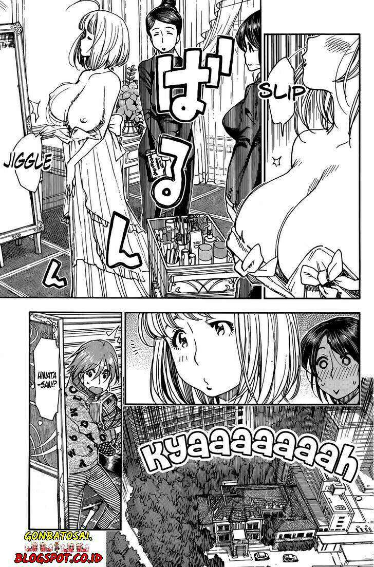 Ashitaba-san Chi no Muko Kurashi Chapter 09 Image 3
