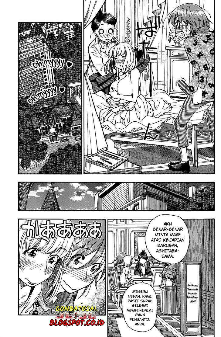 Ashitaba-san Chi no Muko Kurashi Chapter 09 Image 6