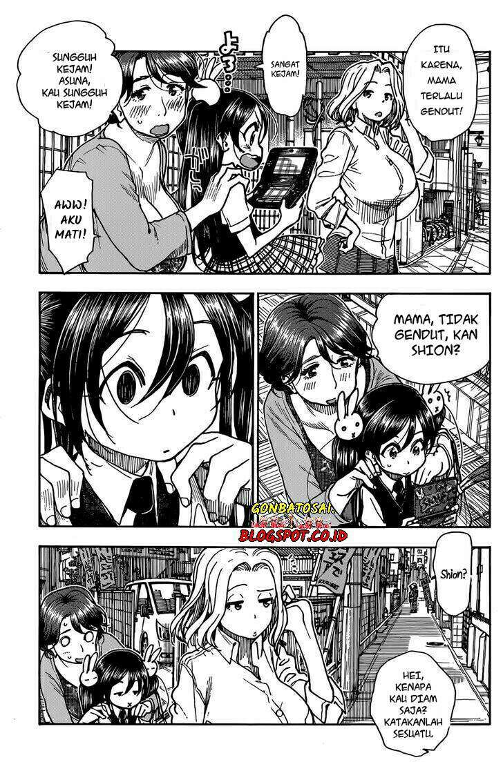 Ashitaba-san Chi no Muko Kurashi Chapter 09 Image 12