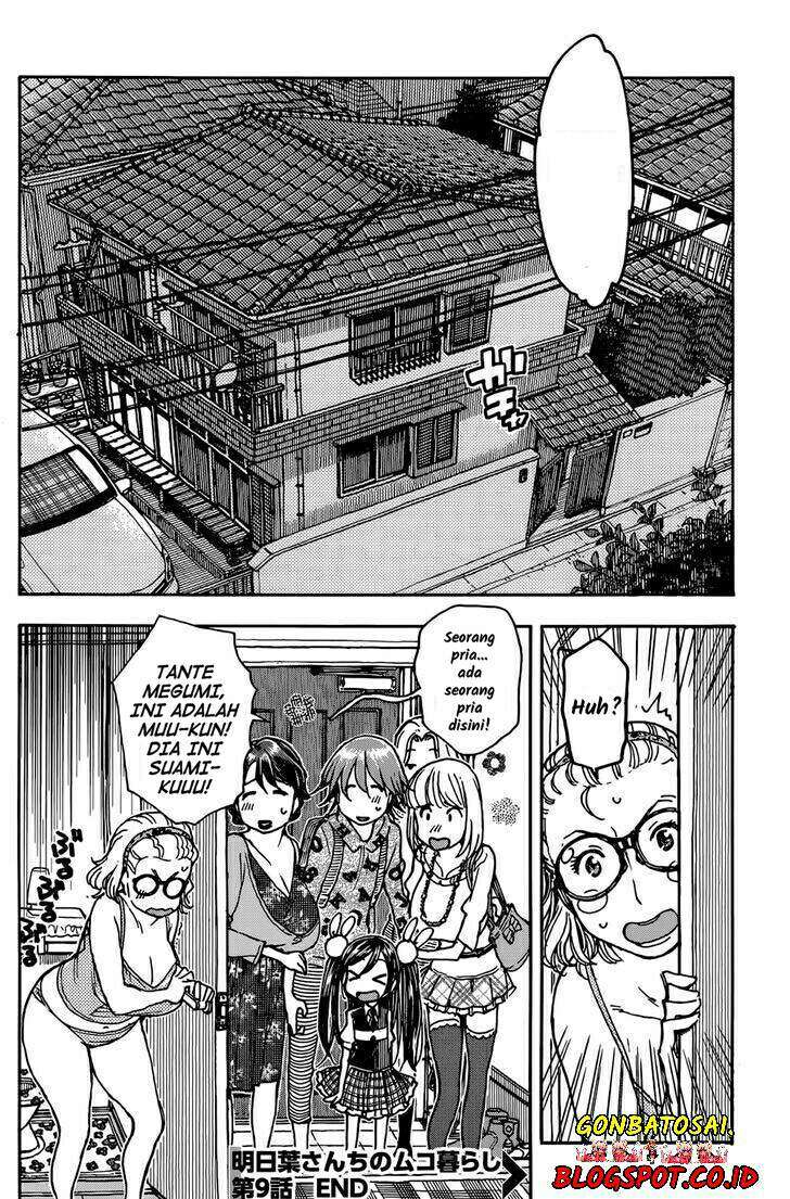 Ashitaba-san Chi no Muko Kurashi Chapter 09 Image 24